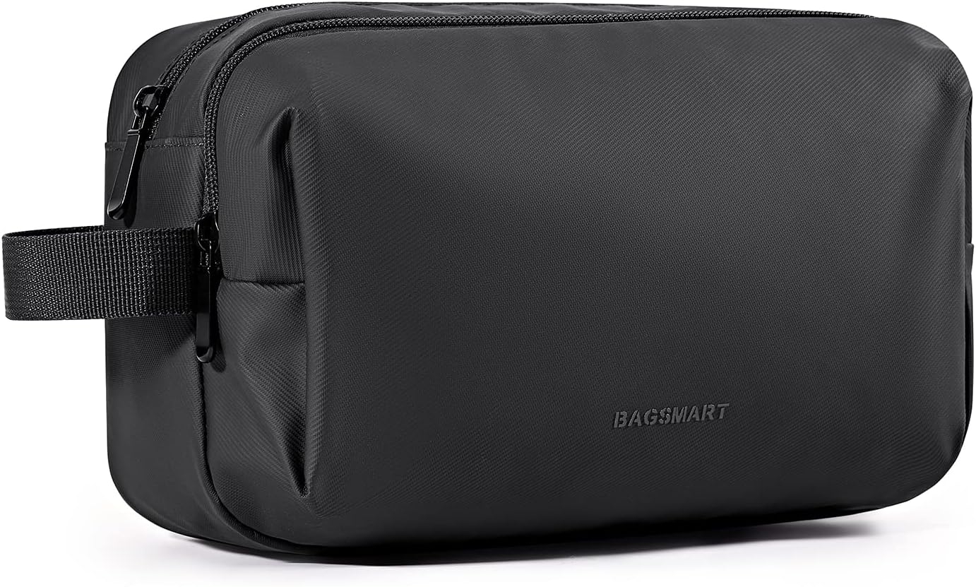 BAGSMART Men’s Toiletry Bag Travel Dopp Kit