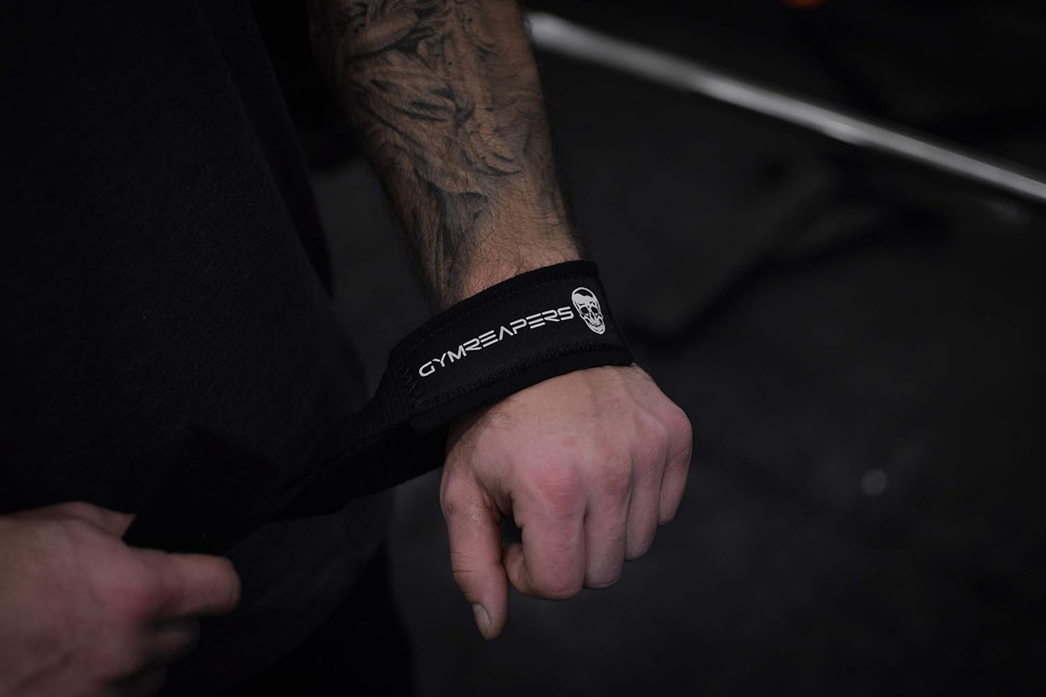Gymreapers Lifting Wrist Straps for Weightlifting