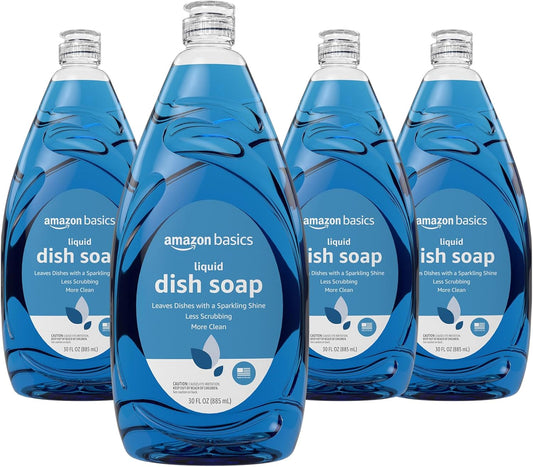 Amazon Basics Dish Soap, Fresh Scent