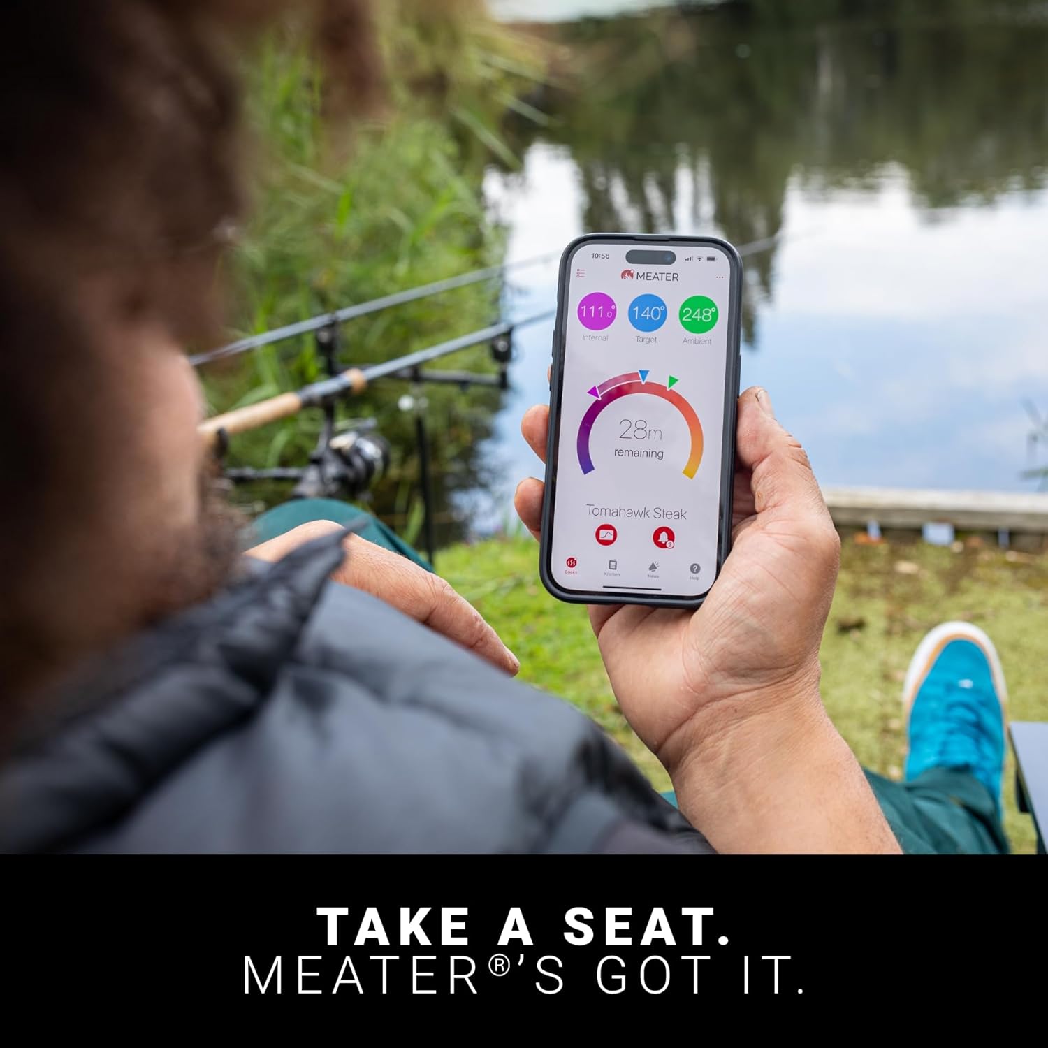 MEATER Plus: Smart Bluetooth Wireless Meat Thermometer
