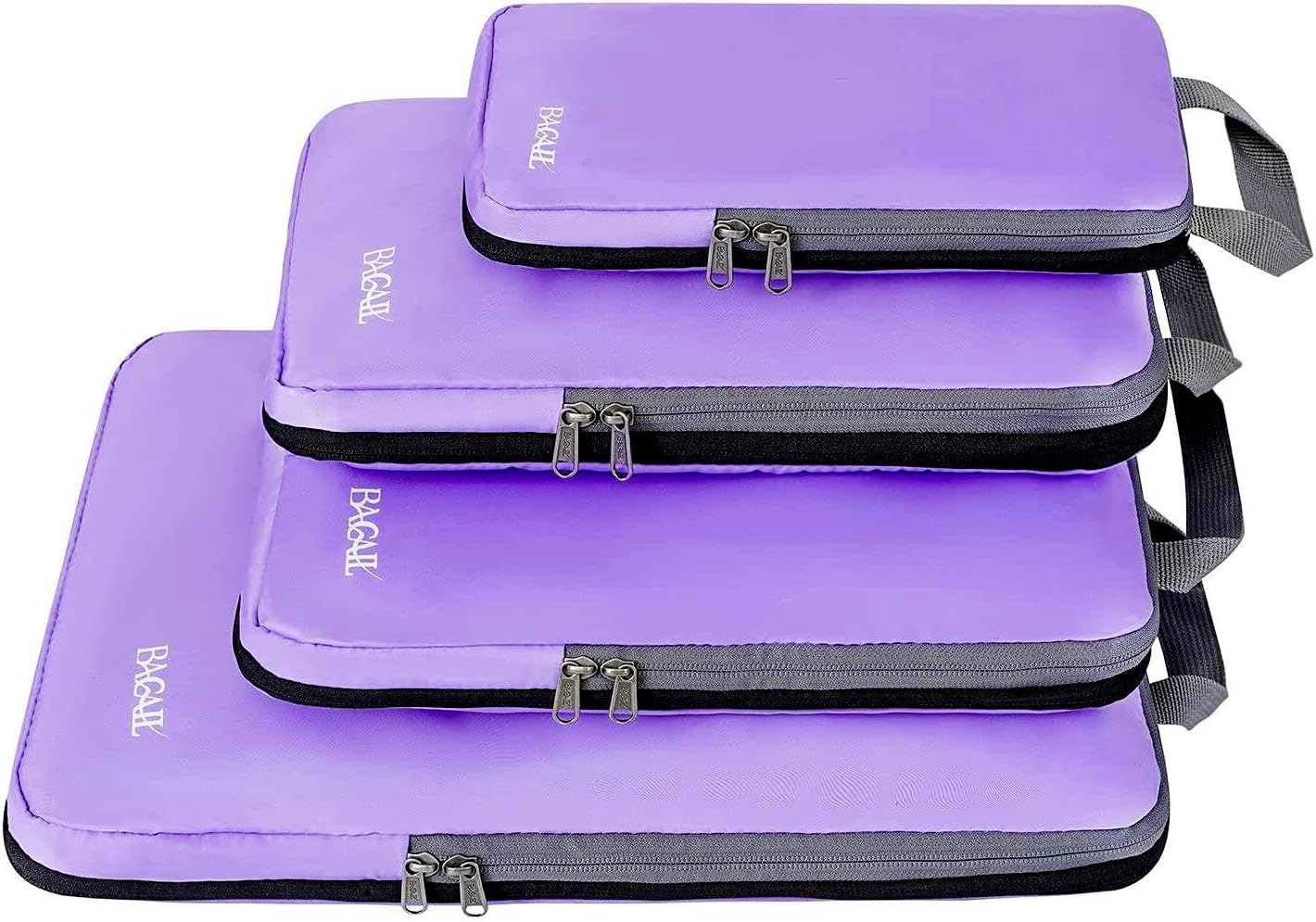 BAGAIL Compression Packing Cubes Travel Organizers