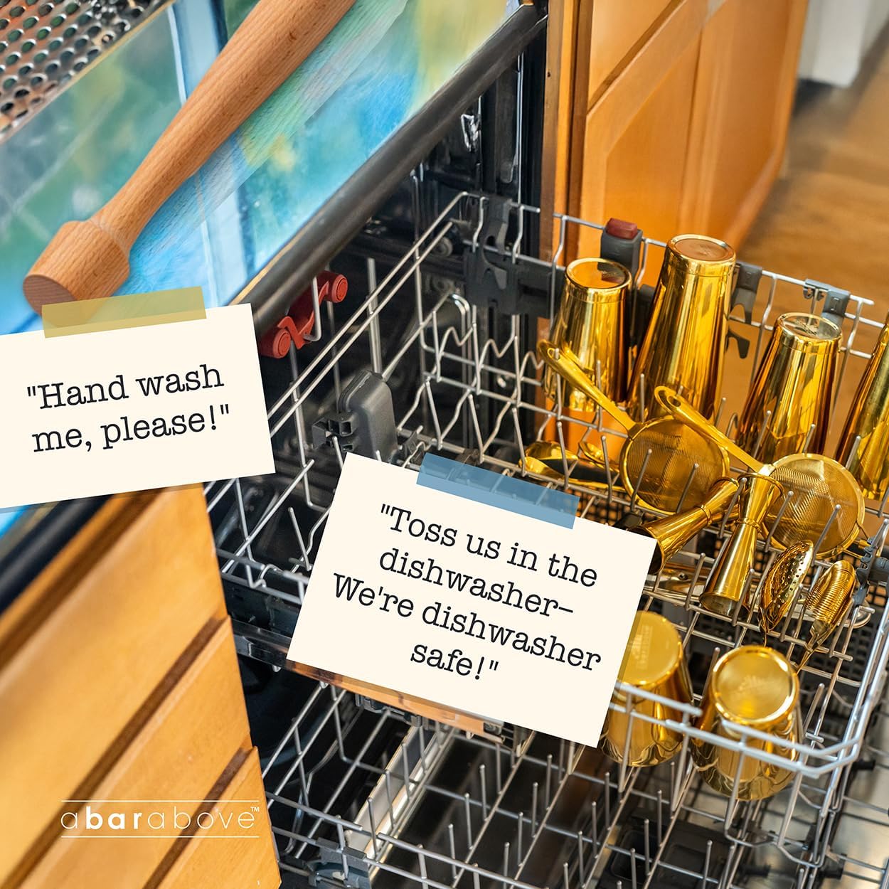 A Bar Above Stainless Steel Bartender Kit