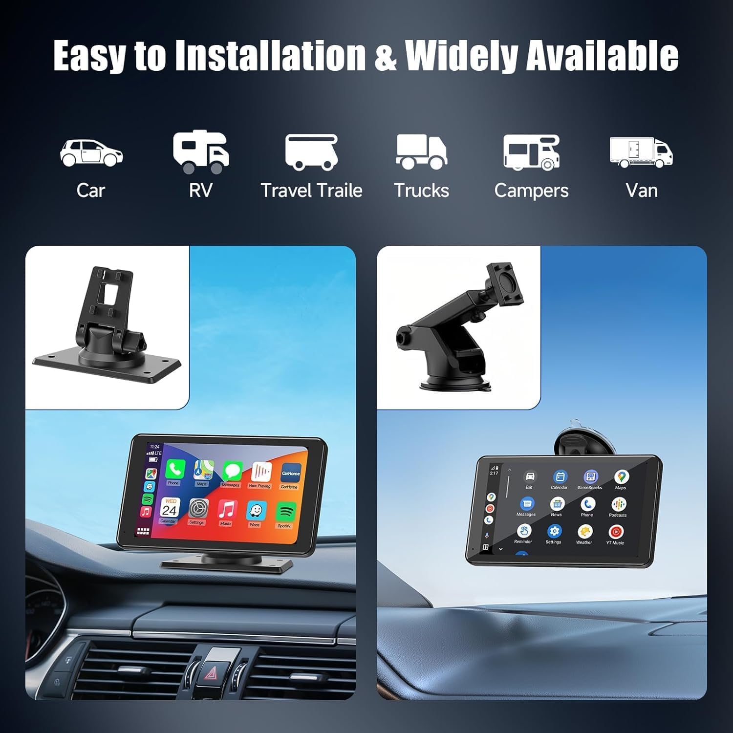 CarPlay Car Stereo – Touchscreen