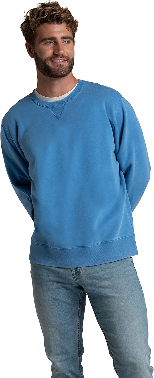 Fruit of the Loom Men's Eversoft Fleece Crewneck Sweatshirts