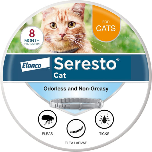 Seresto Cat Flea & Tick Collar