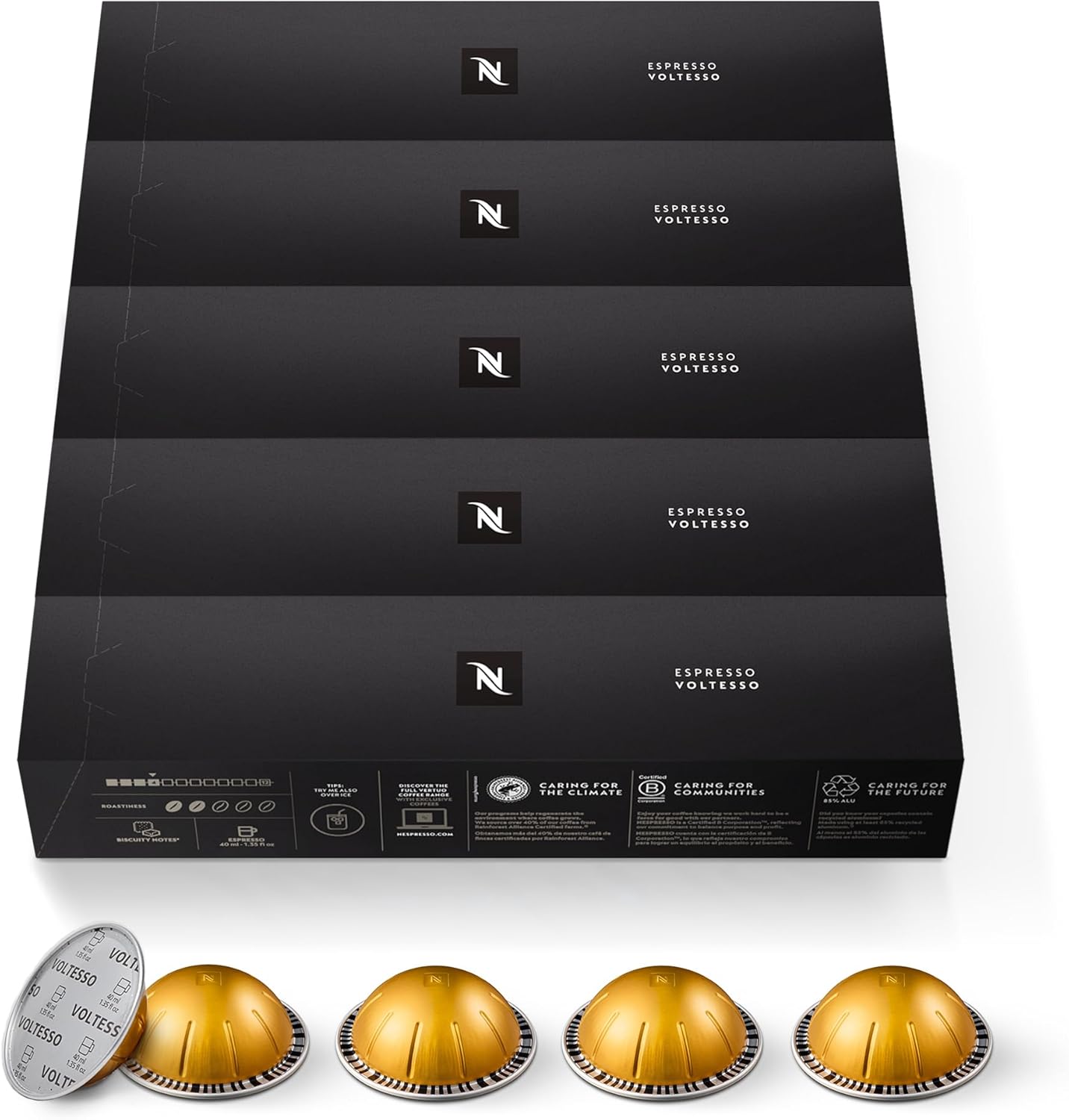 Nespresso Vertuo Melozio Coffee Pods