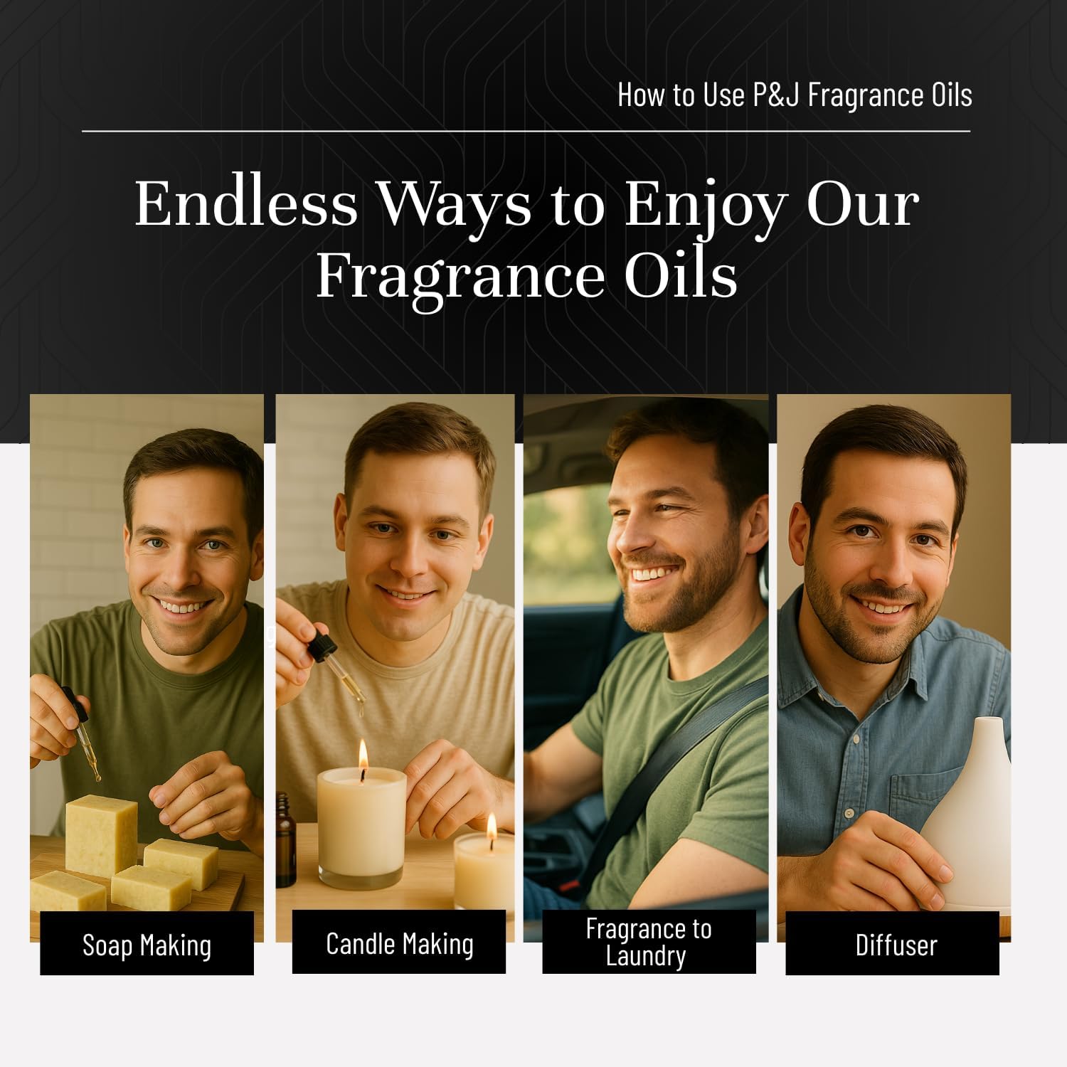 P&J Trading Fragrance Oils for Diffusers for Home