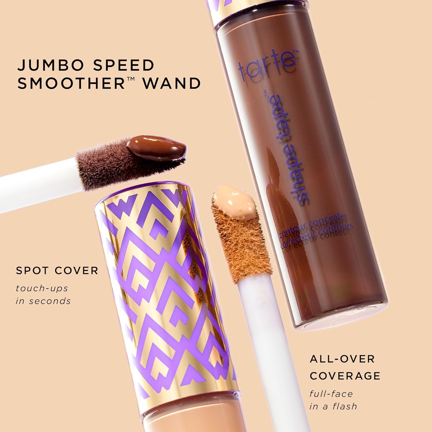 Tarte shape tape concealer Matte Finish for Under Eye