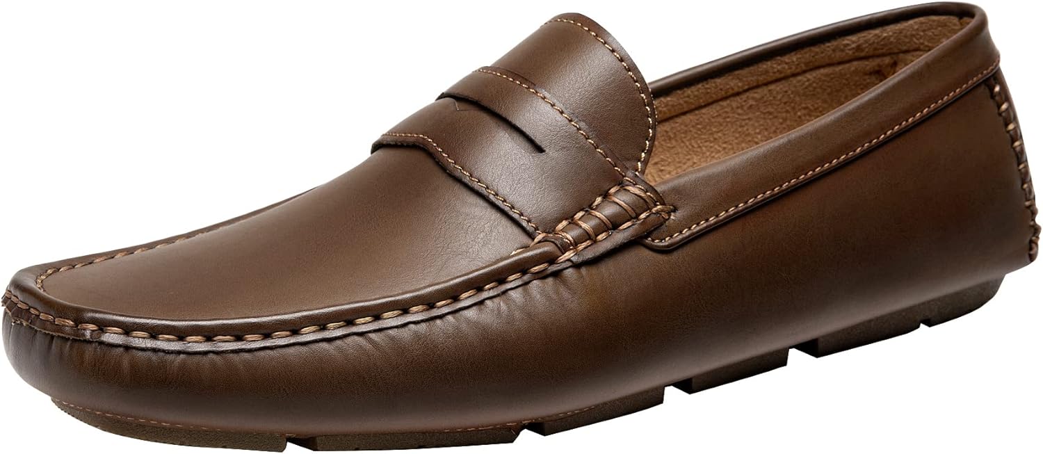 Jousen Men's Loafers Casual Slip On Shoes