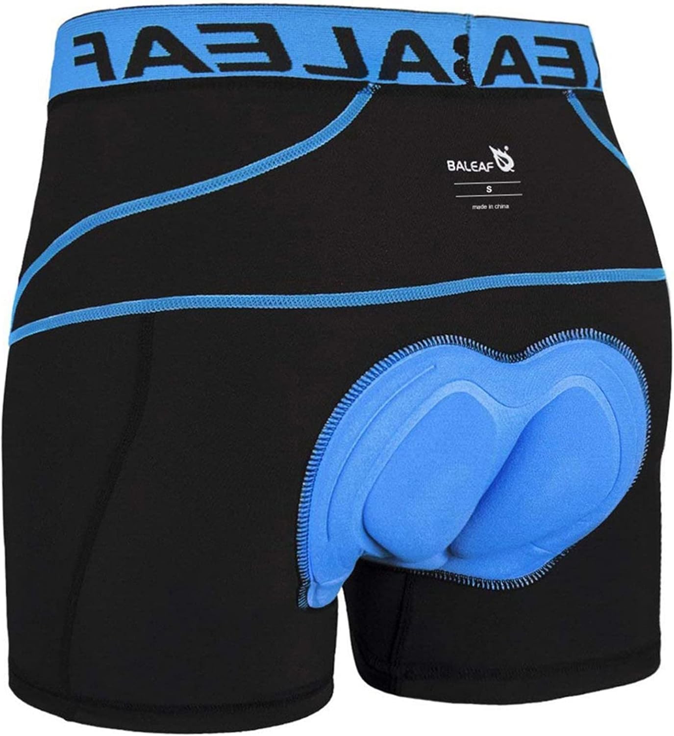 baleaf Men's 3D Padded Bike Shorts Underwear
