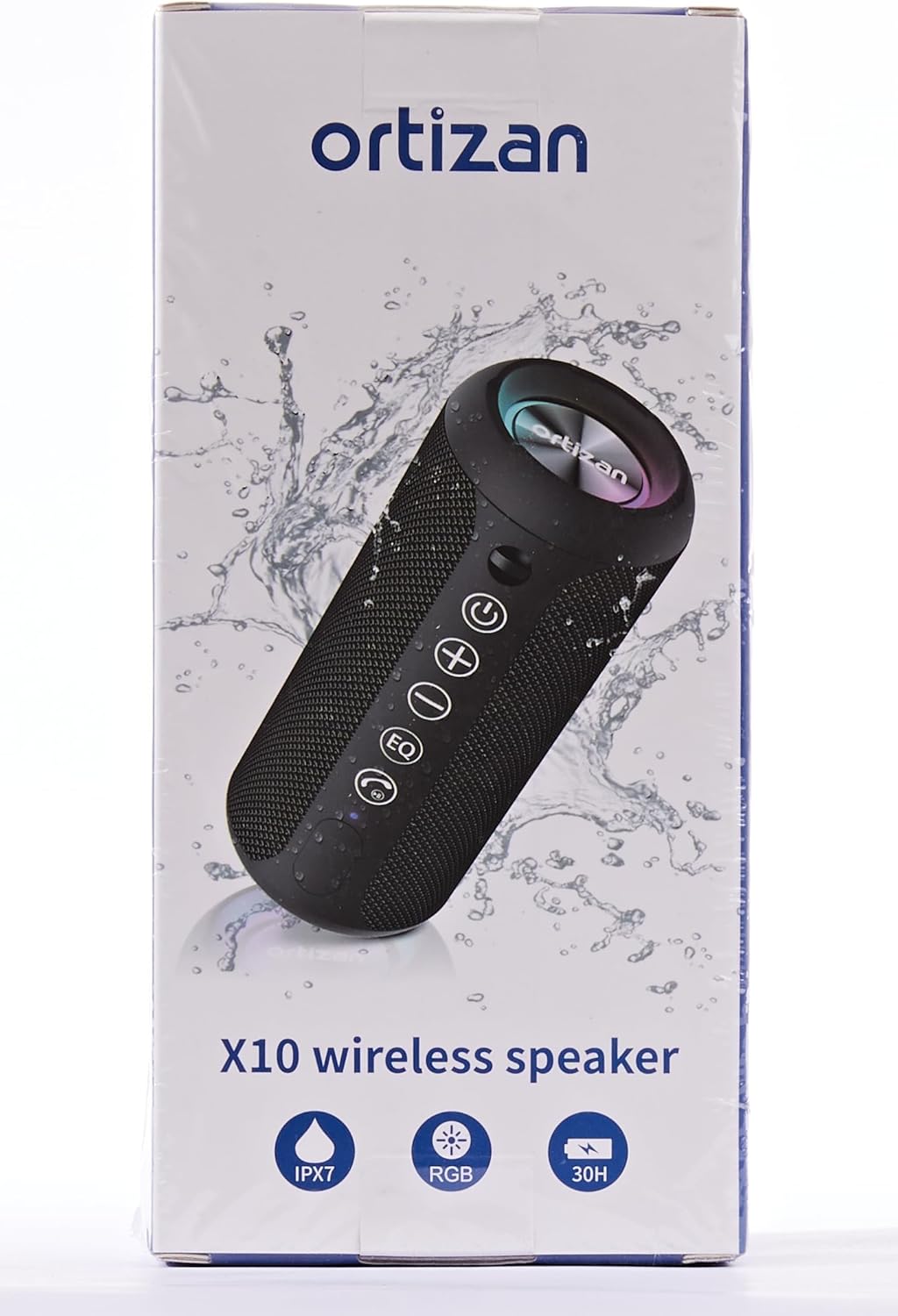 Ortizan Portable Bluetooth Speaker