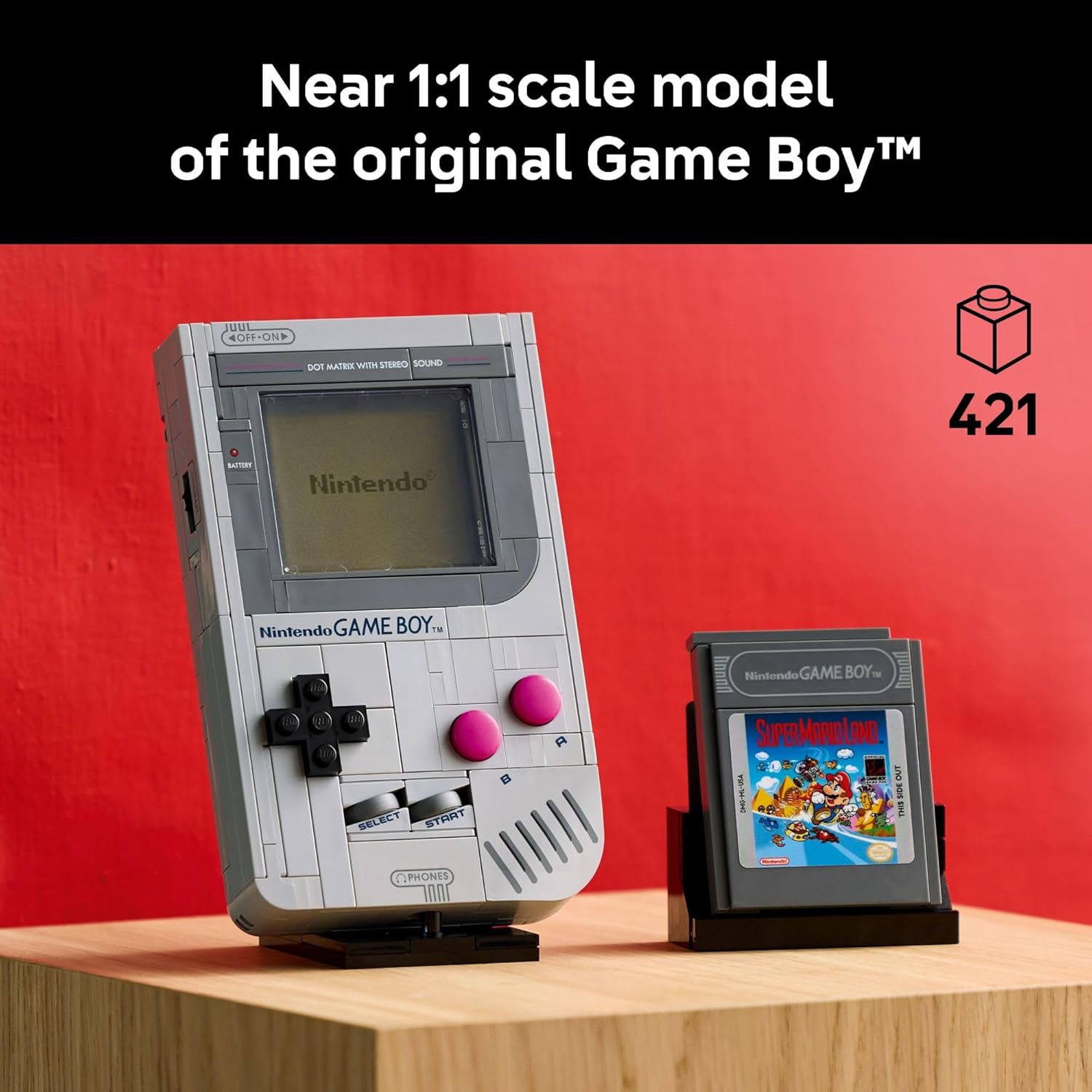 LEGO Super Mario Game Boy Retro Building Sets