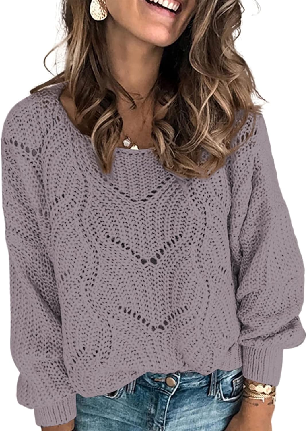 Dokotoo Womens Sweaters 2025 Crewneck