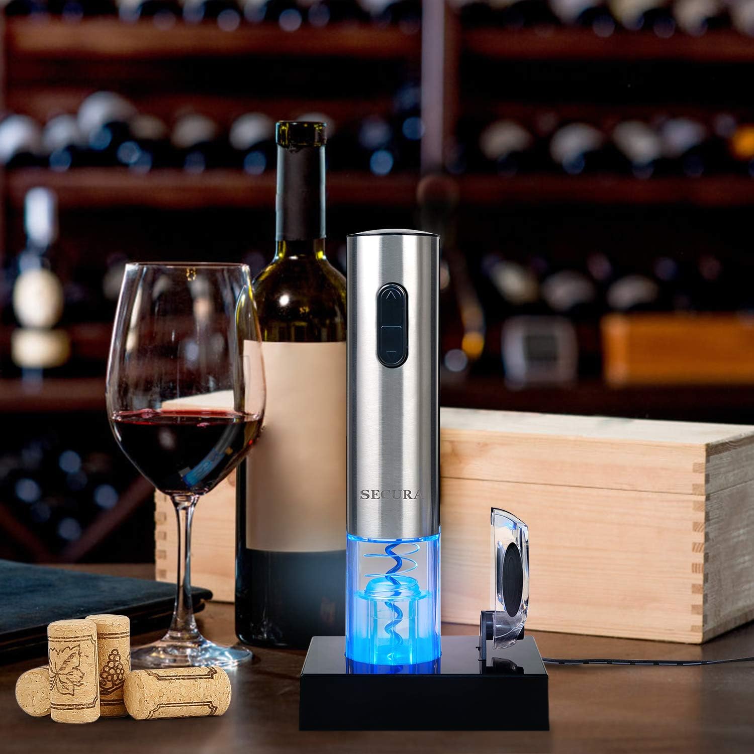 Secura Automatic Electric Wine Opener