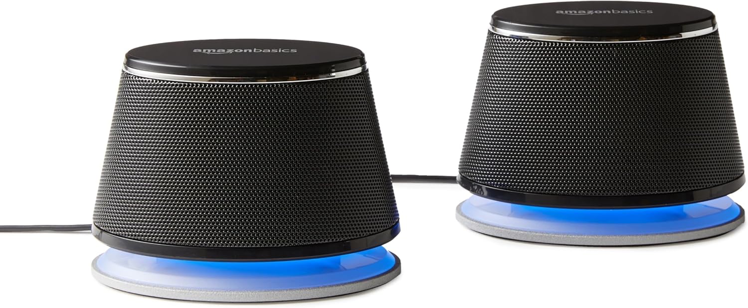 Stereo 2.0 USB-Powered Speakers