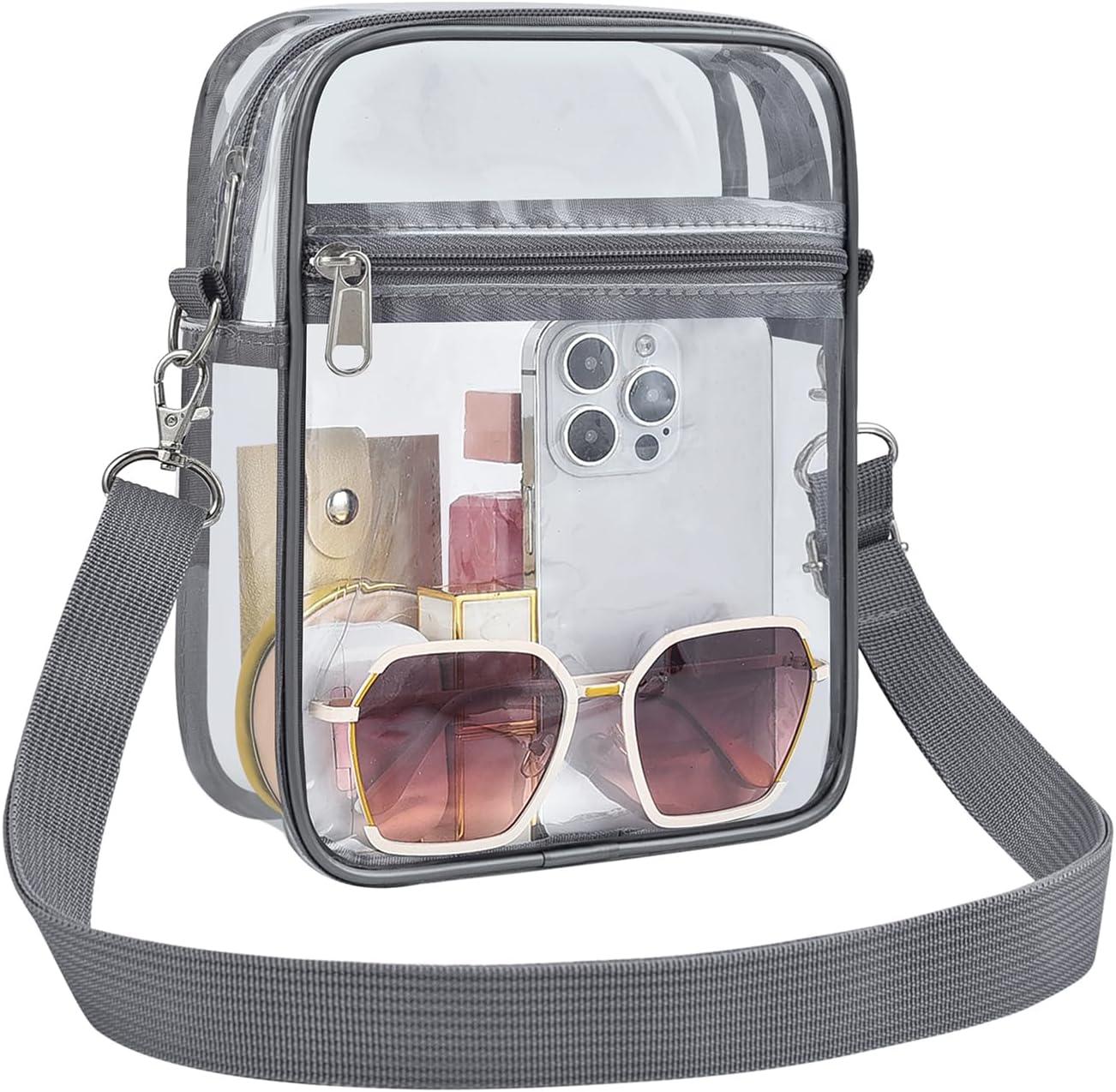 USPECLARE Clear Stadium Bag