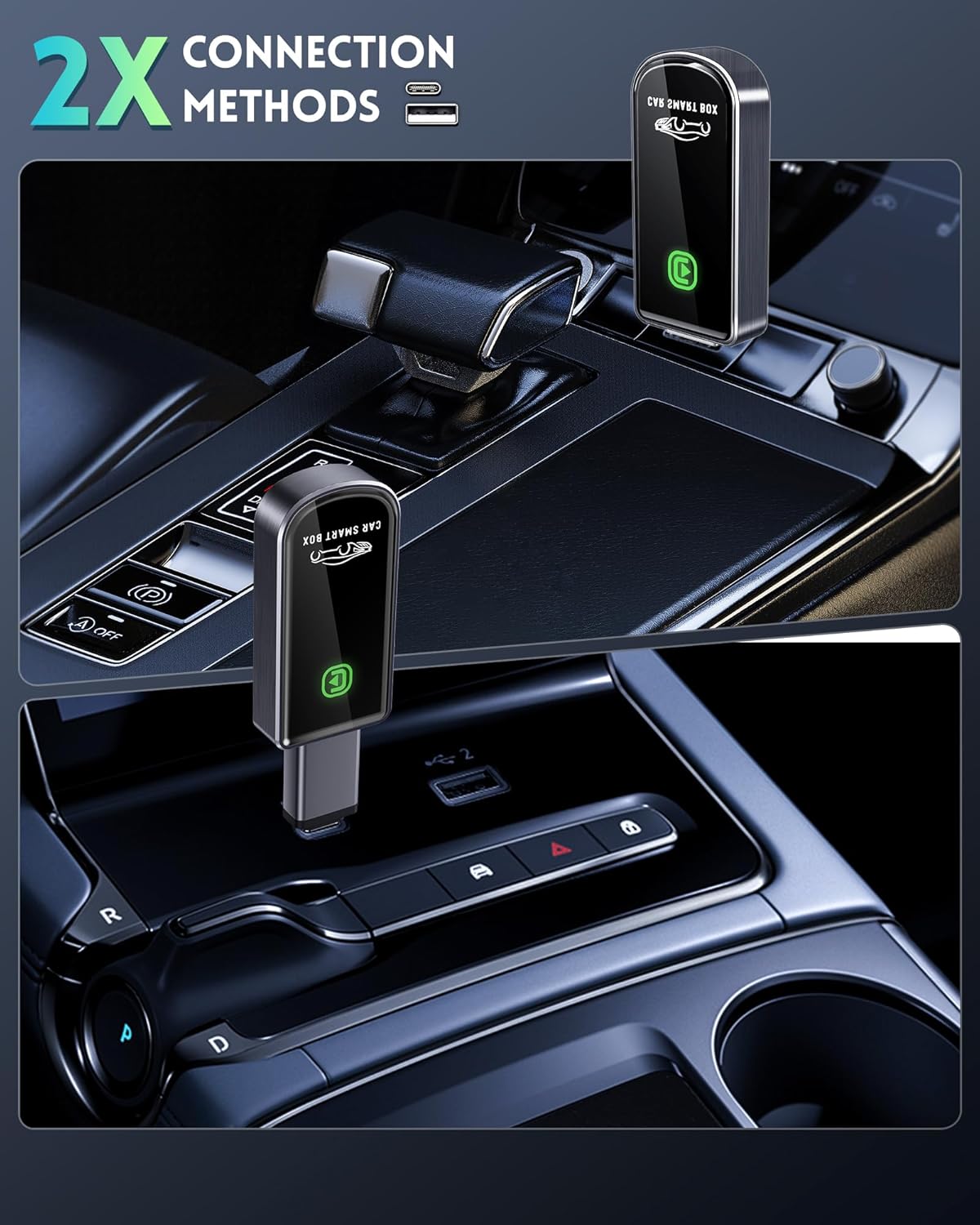 Wireless CarPlay Adapter Mini Edition Plug