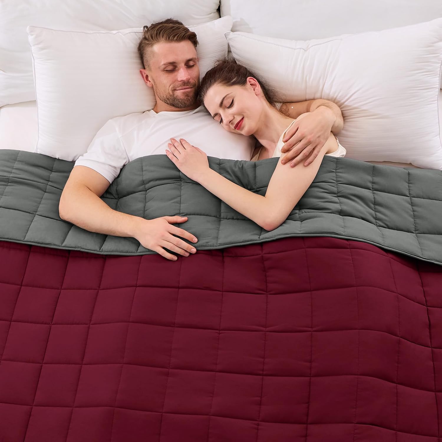 Yescool Weighted Blanket 20 lbs