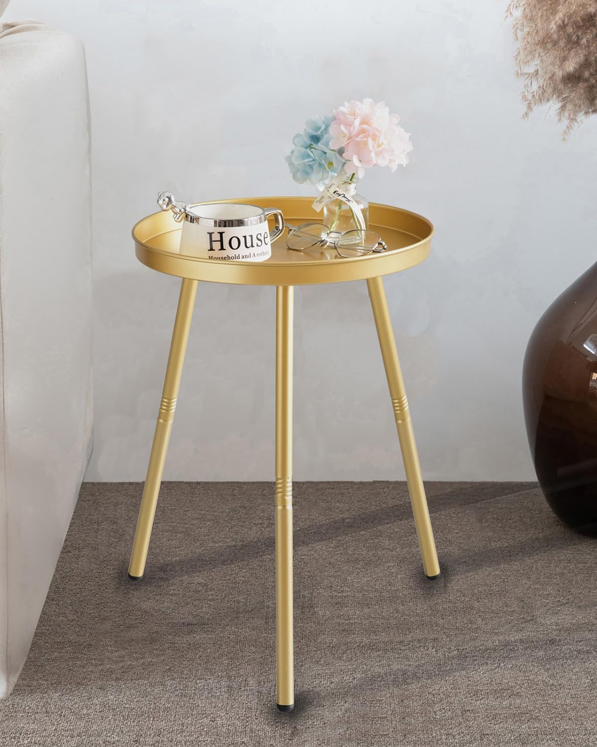 AOJEZOR Side Table End Table for Any Room