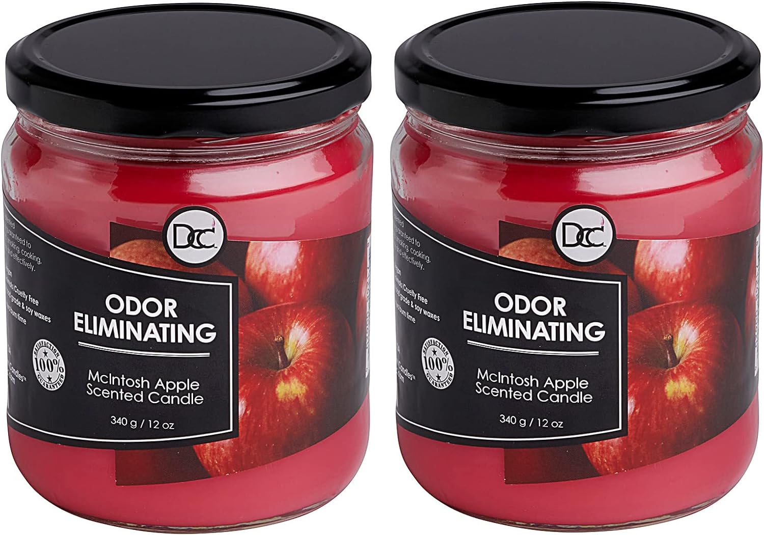 Vanilla Bean Odor Eliminating Candle – 80-Hour Burn