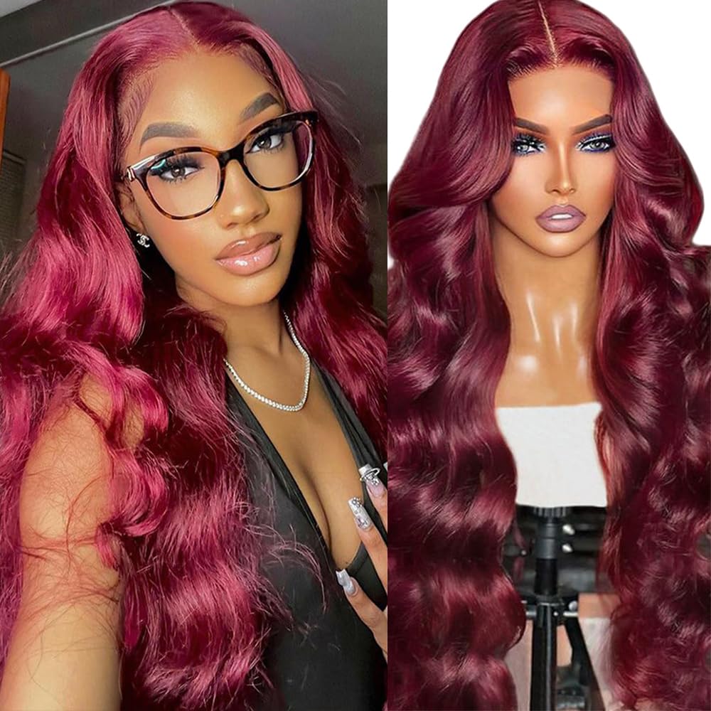 JTMMP 26" Deep Wave Lace Front Wig