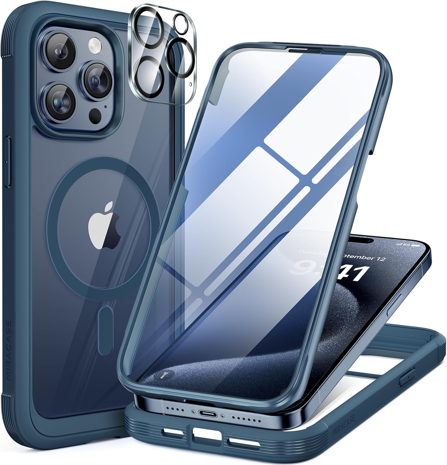Miracase Magnetic iPhone 16e Case