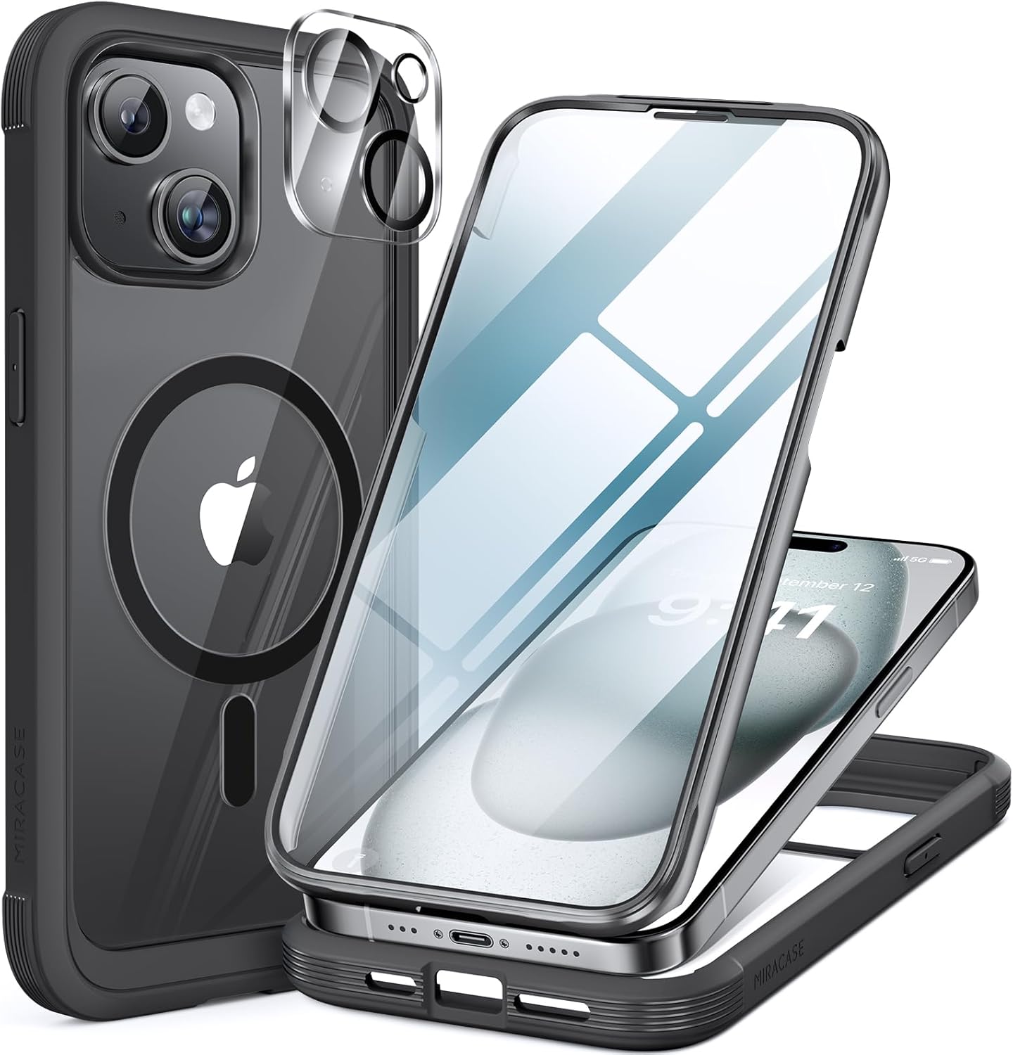 Miracase Magnetic iPhone 16e Case