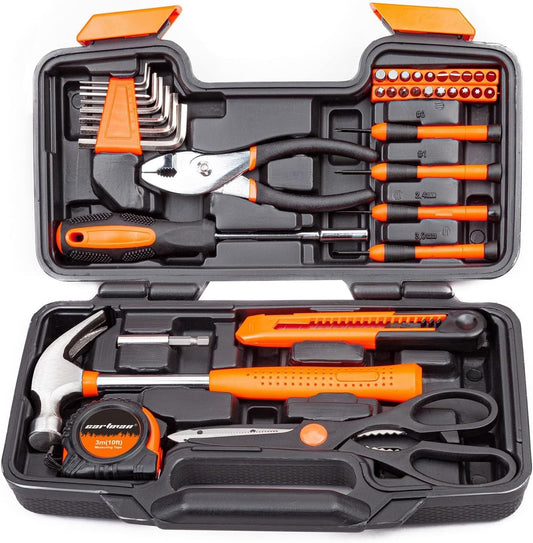 CARTMAN 39-Piece Household Tool Set