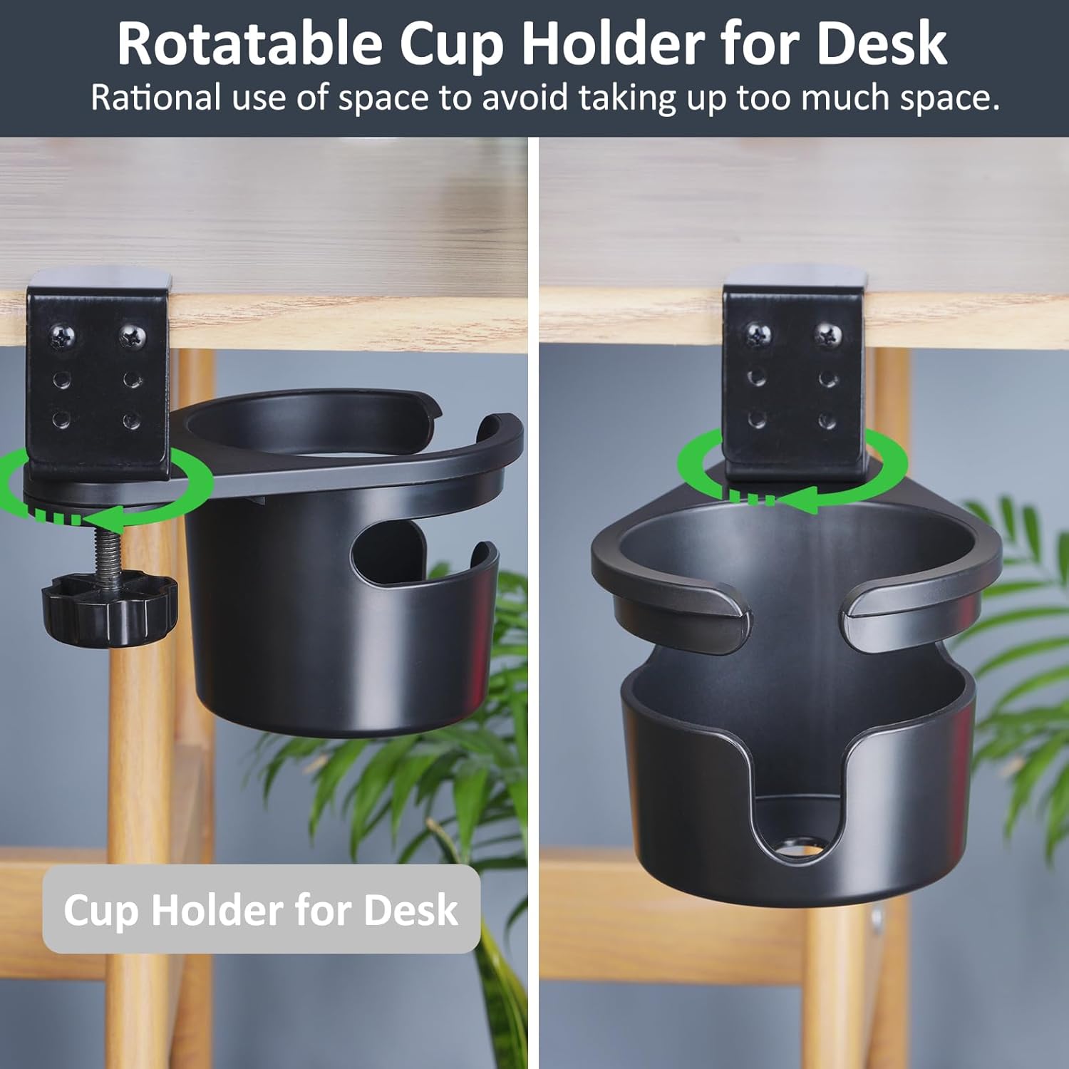 MYITYARD Rotatable Drink Holder Stand