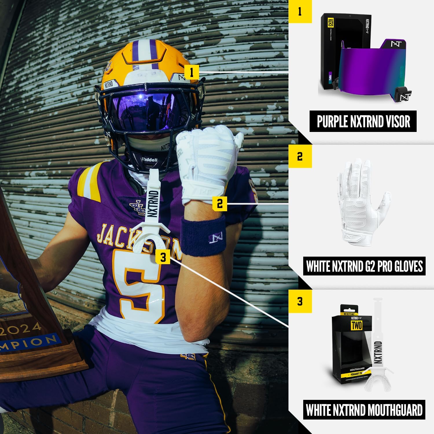 Nxtrnd Two Football Mouth Guard