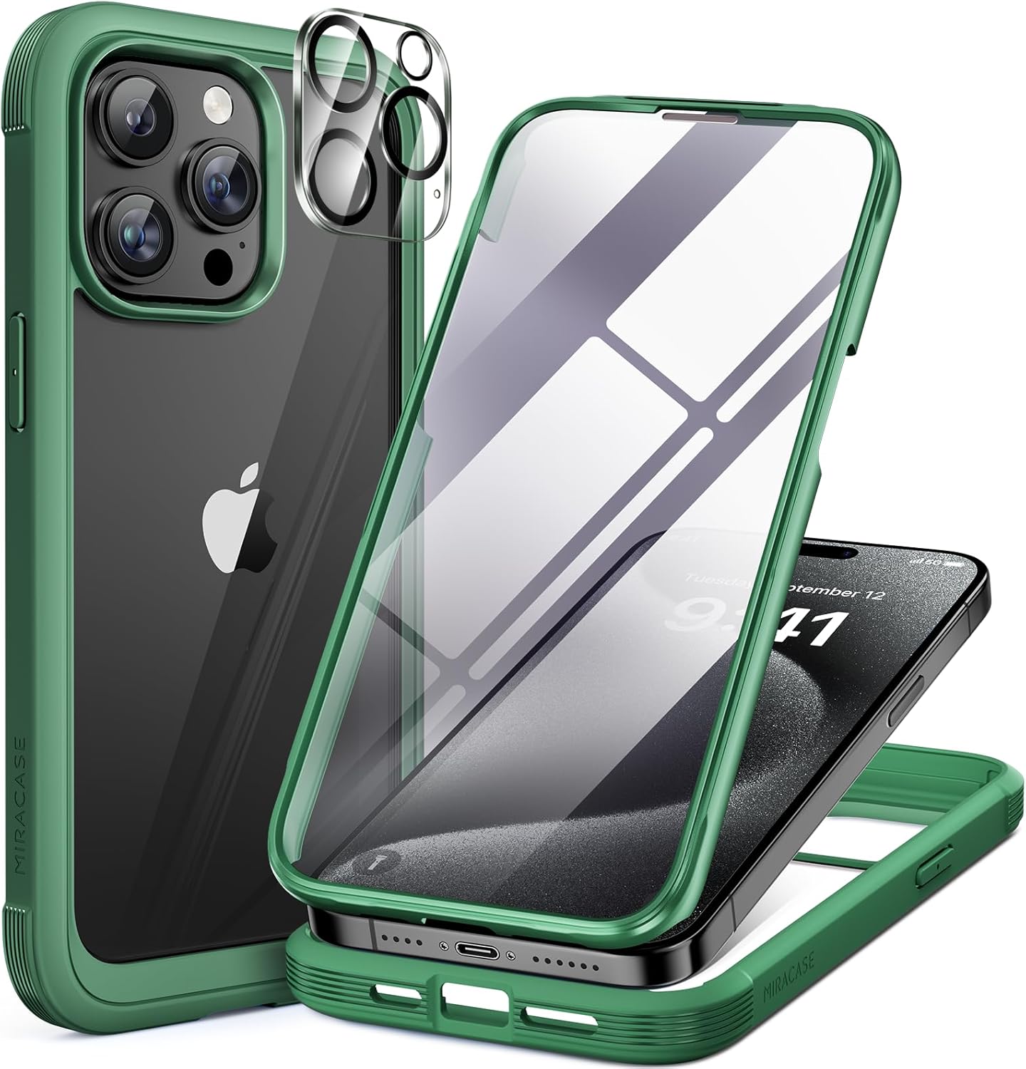 Miracase Magnetic iPhone 16e Case