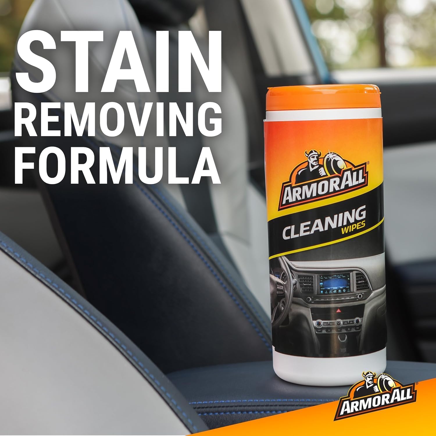 Armor All Car Cleaning Wipes 90 Count Interior and Exterior Cleaner