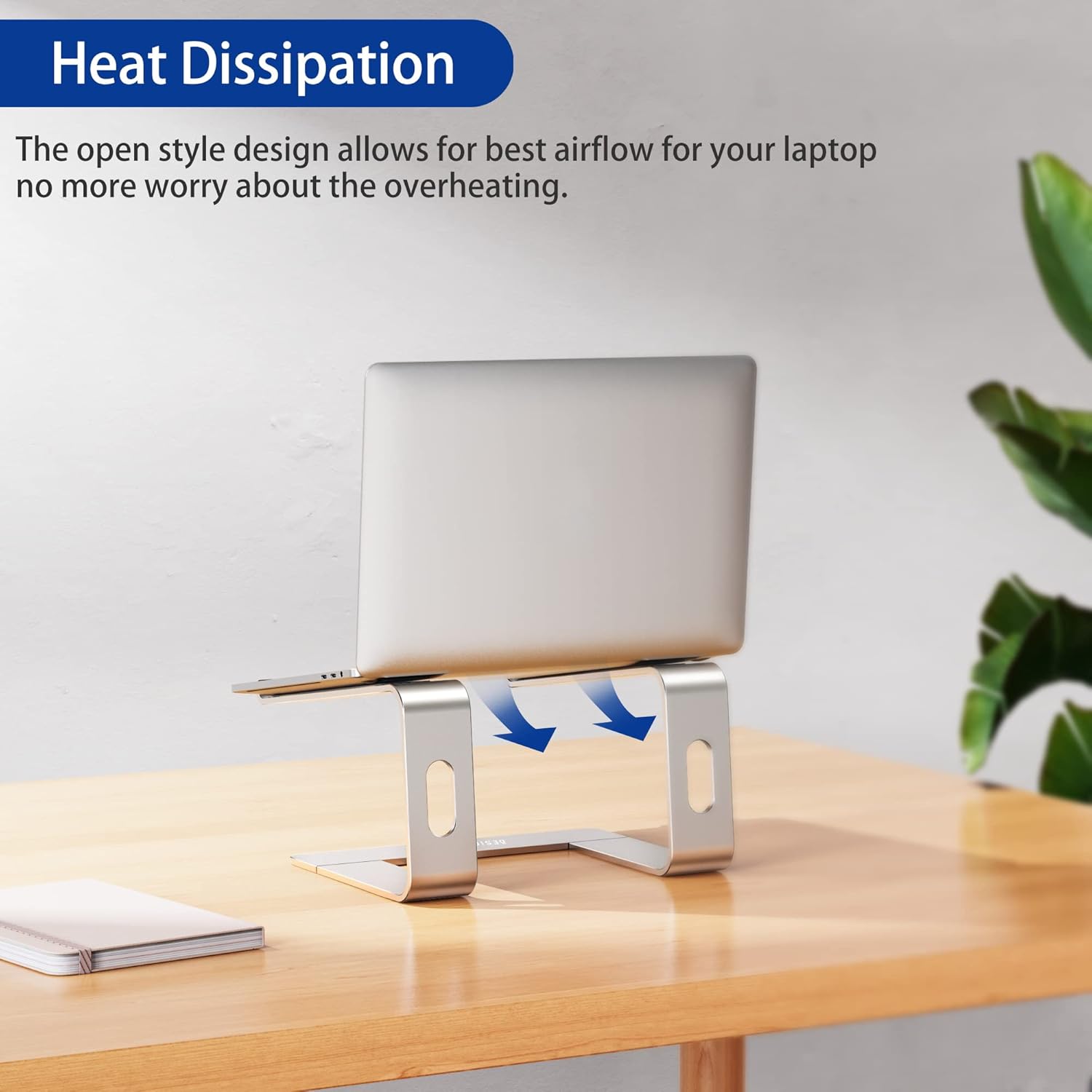 BESIGN LS03 Aluminum Laptop Stand Ergonomic for 10-15.6"