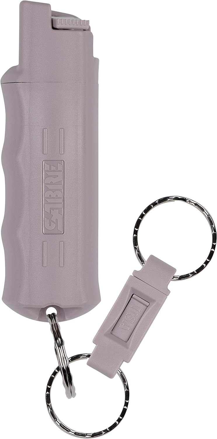 SABRE Pepper Spray Keychain Police Strength