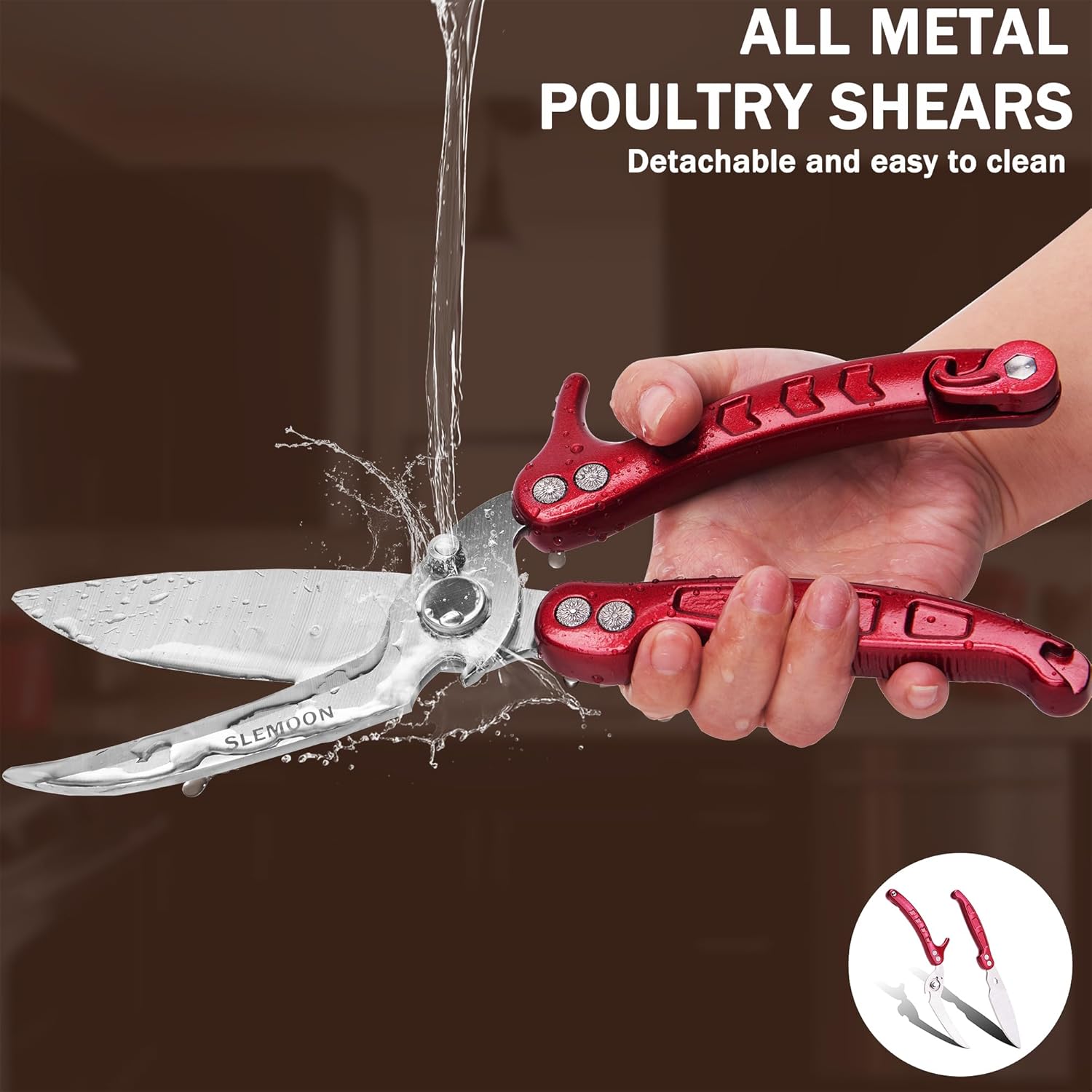 Kitchen Shears Heavy Duty Poultry Shears Meat Cutting