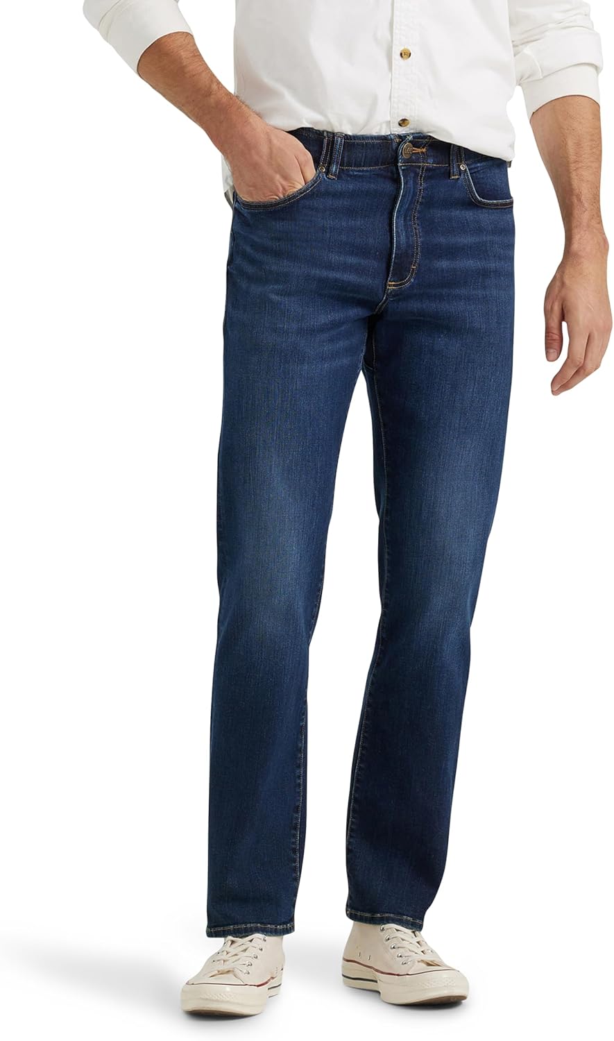 Lee Men's Extreme Motion Regular Straight Jean