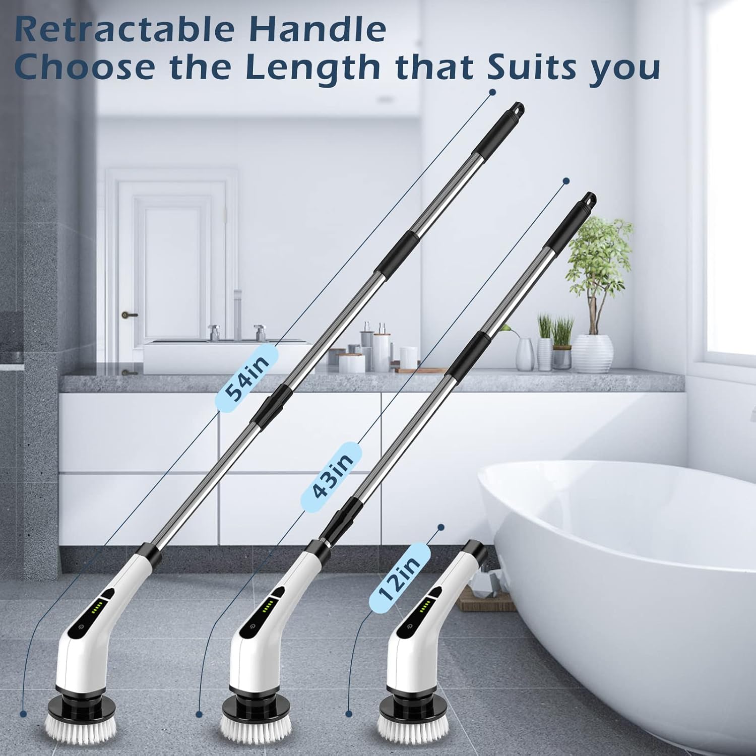 Electric Spin Scrubber