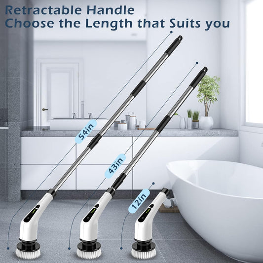 Electric Spin Scrubber