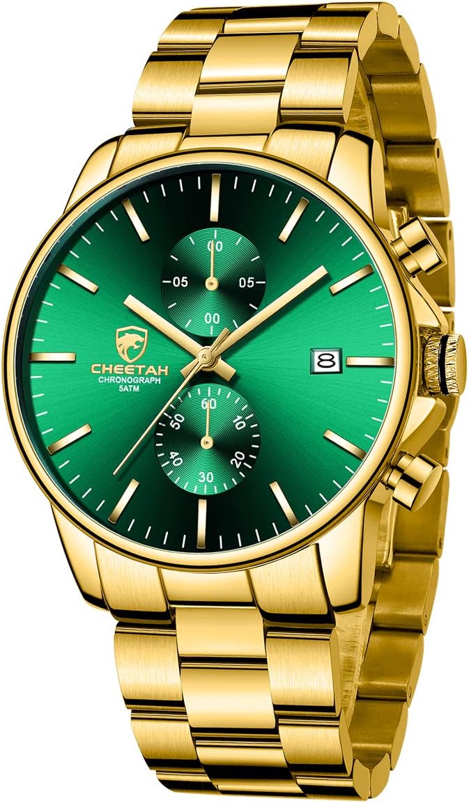 GOLDEN HOUR Fashion Business Mens Watches