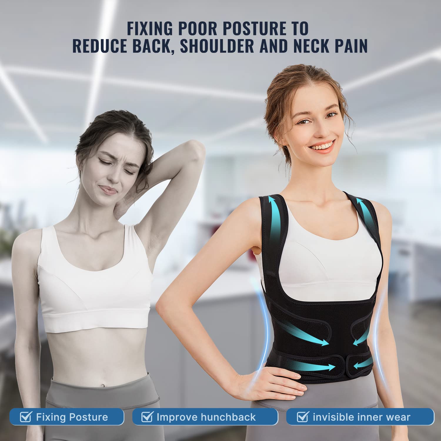Fit Geno Posture Corrector