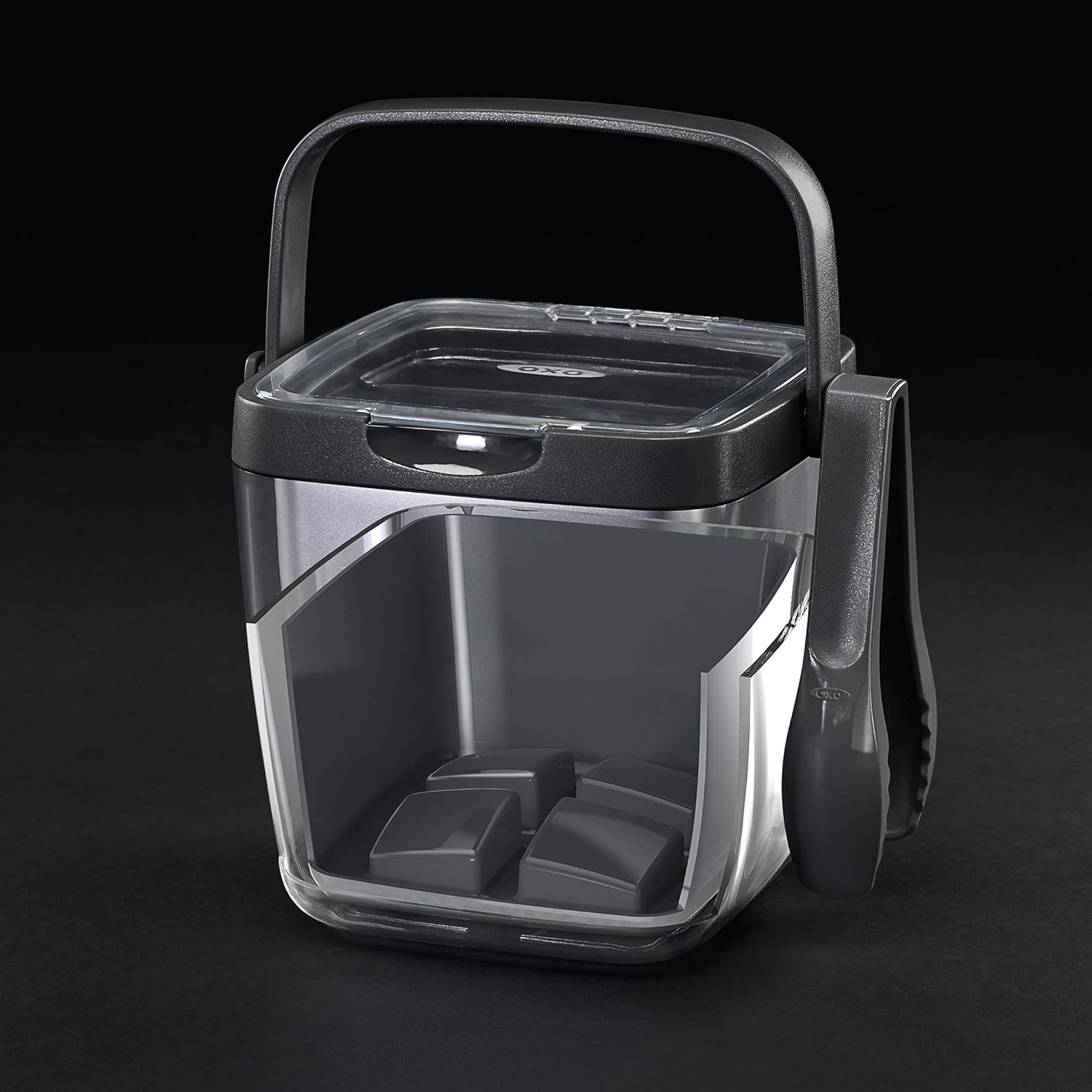 OXO Good Grips Double Wall Ice Bucket with Garnish Tray