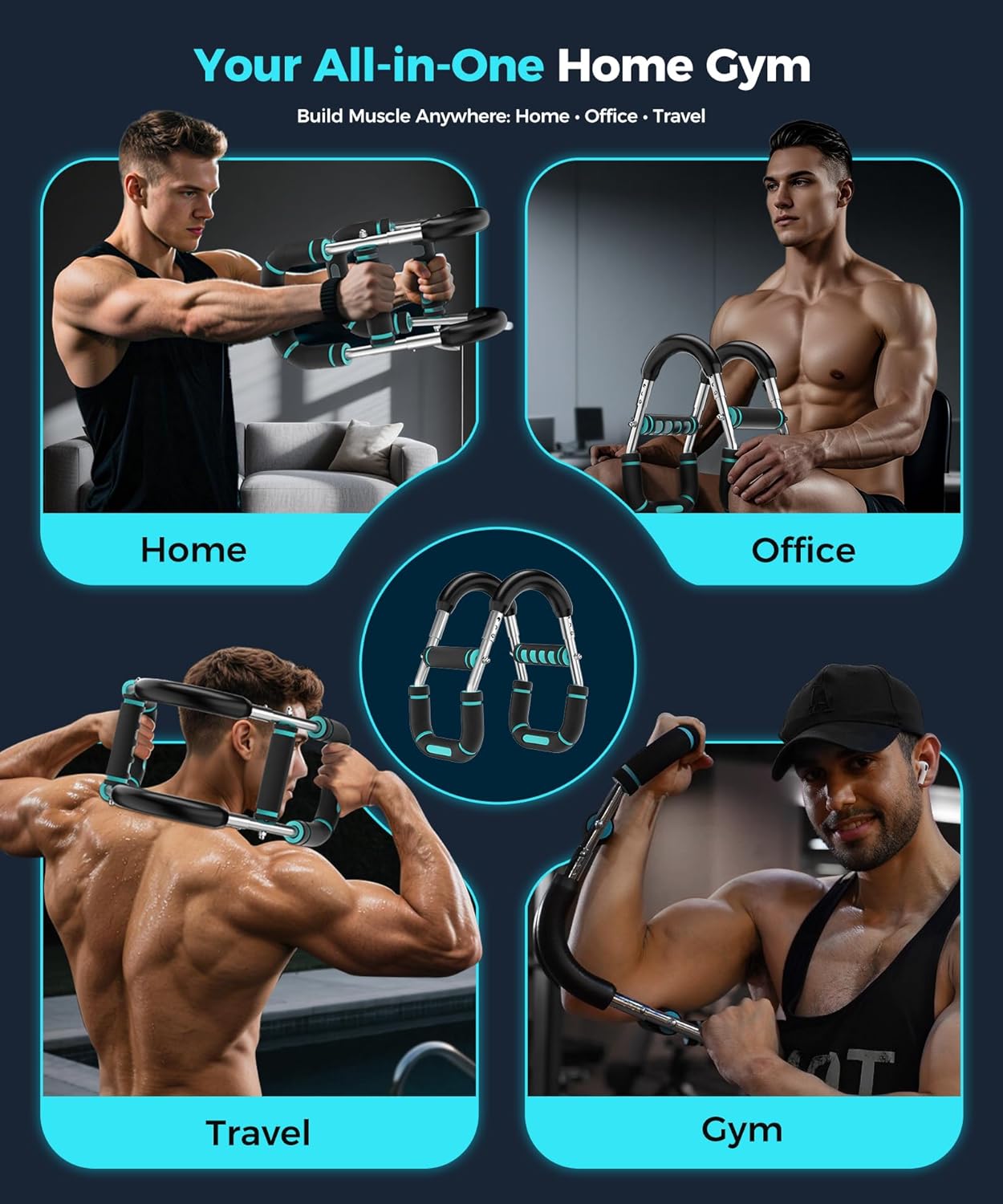 Twister Arm Trainer Adjustable 5 Resistance Levels