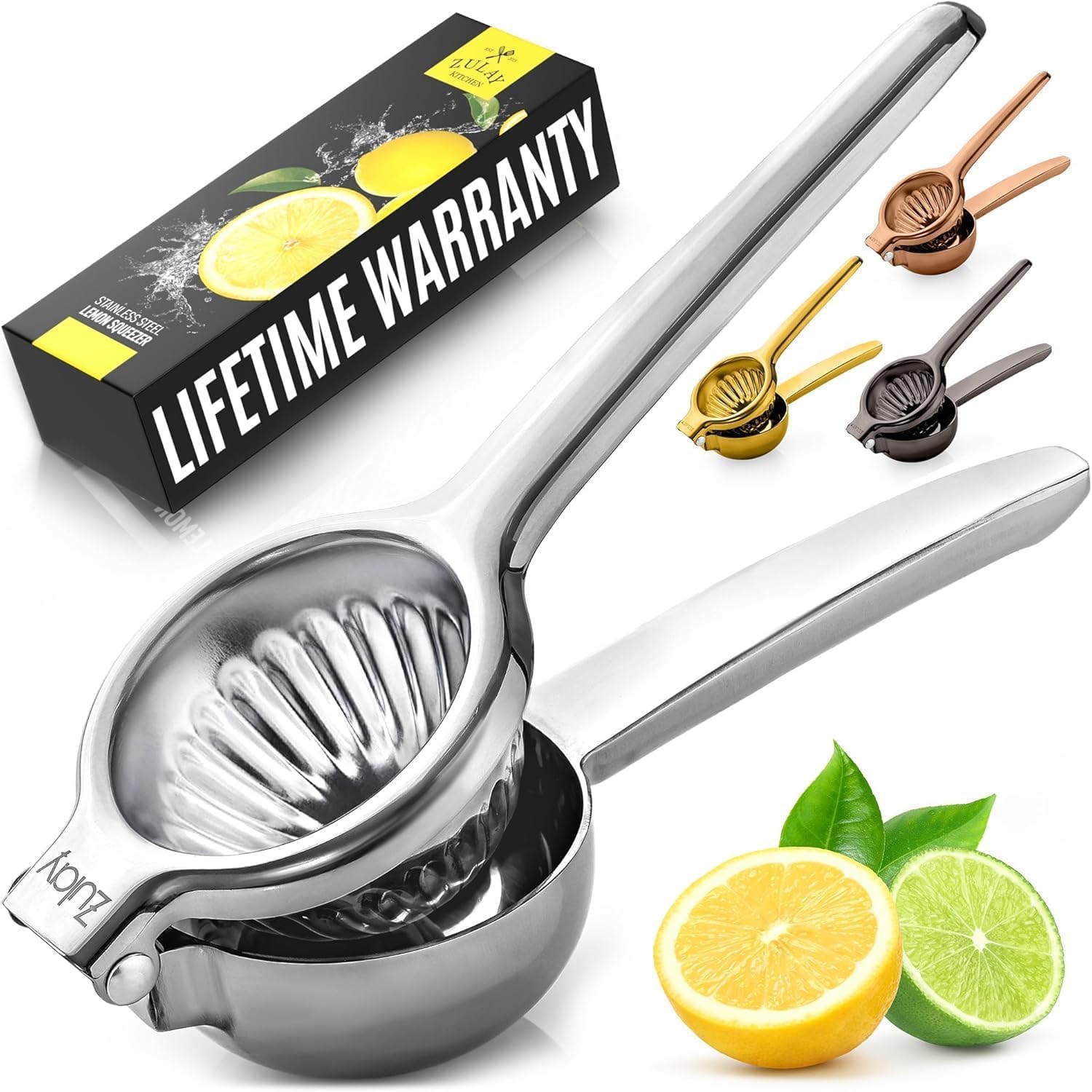 Zulay Kitchen Extra Large Lemon Squeezer