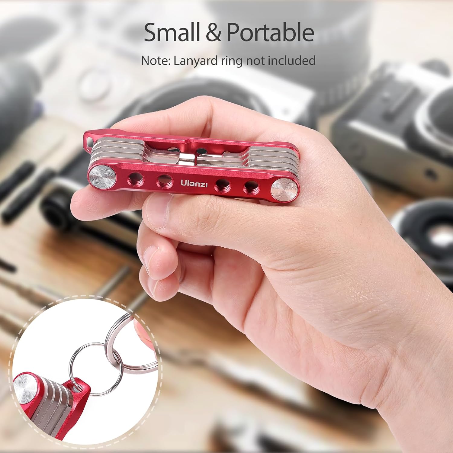 ULANZI 9-in-1 Folding Tool Set with Screwdrivers