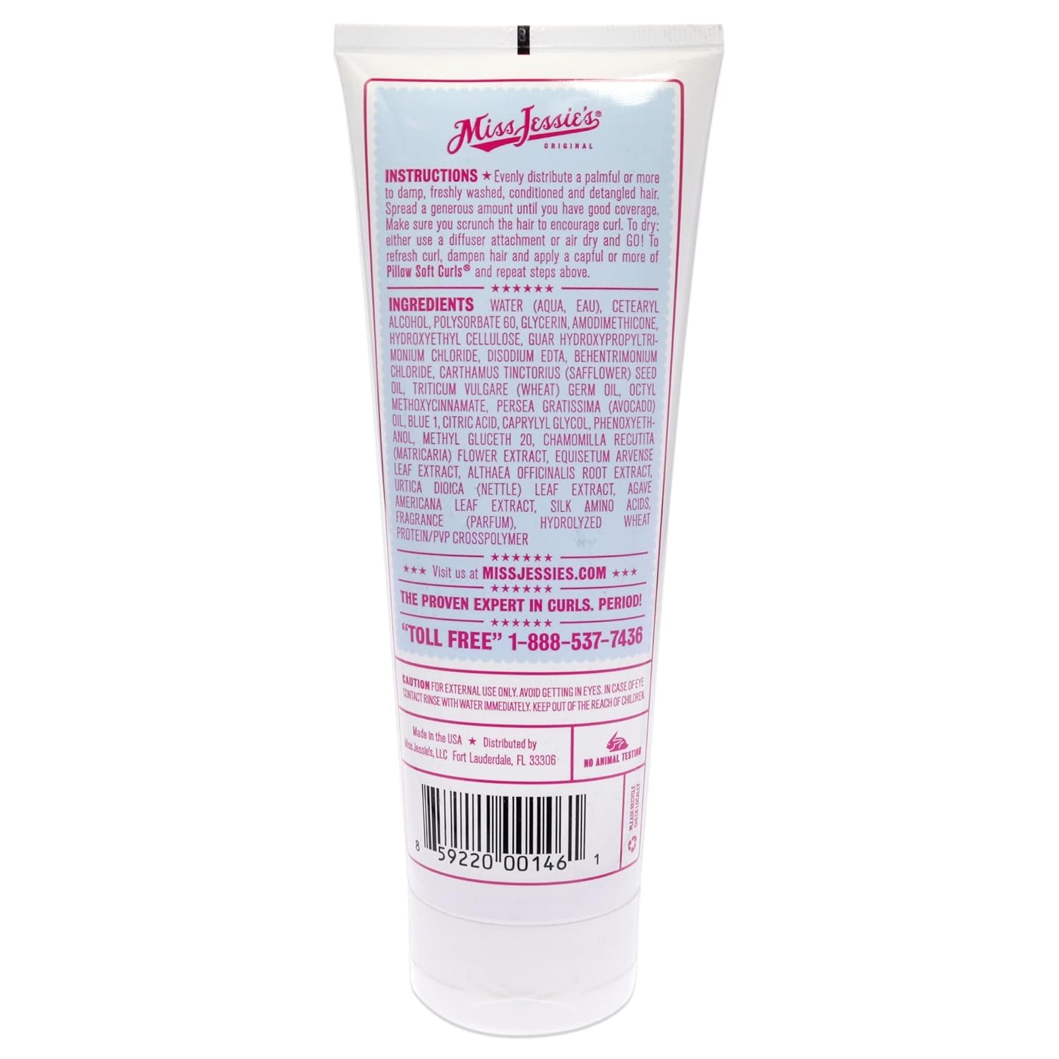 Miss Jessie's Pillow Soft Curls Lotion