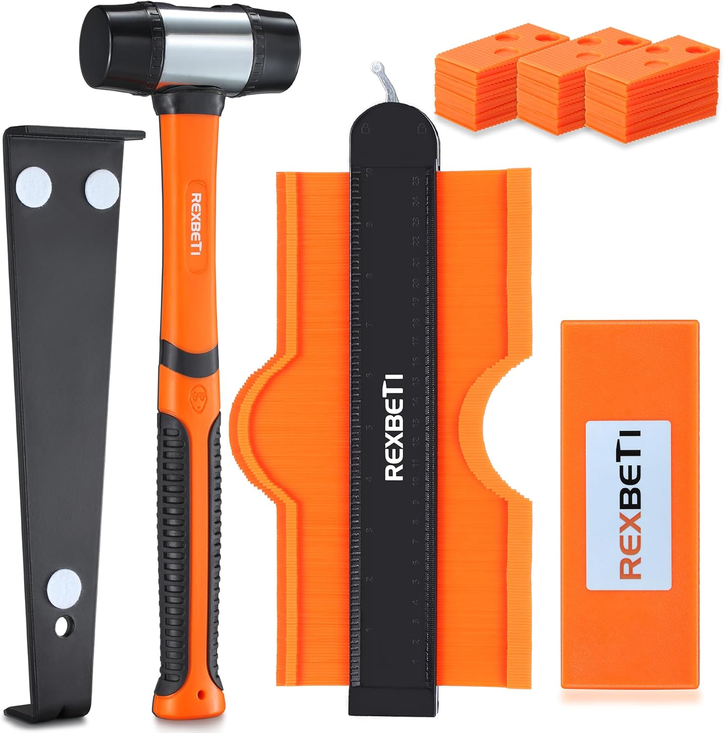 REXBETI Laminate Wood Flooring Installation Kit