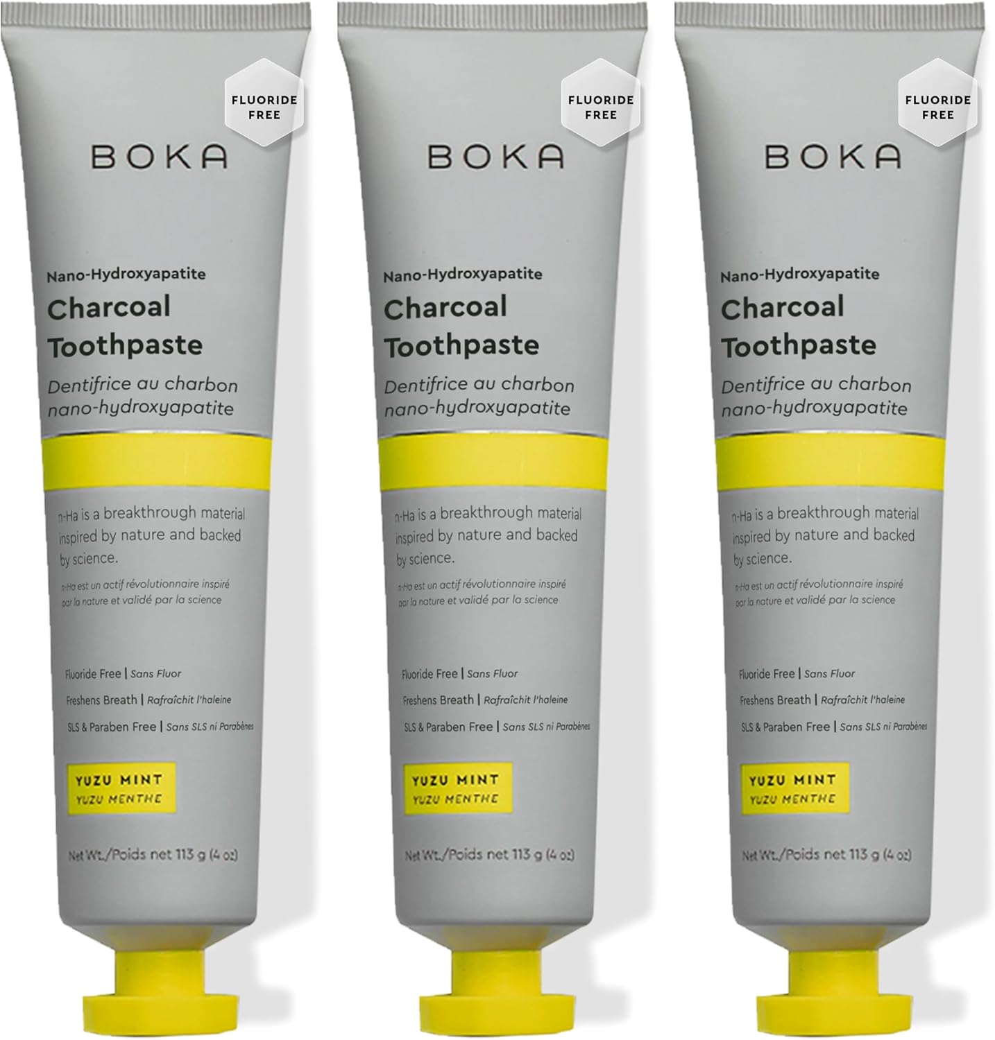 Boka Fluoride-Free Nano Hydroxyapatite Toothpaste