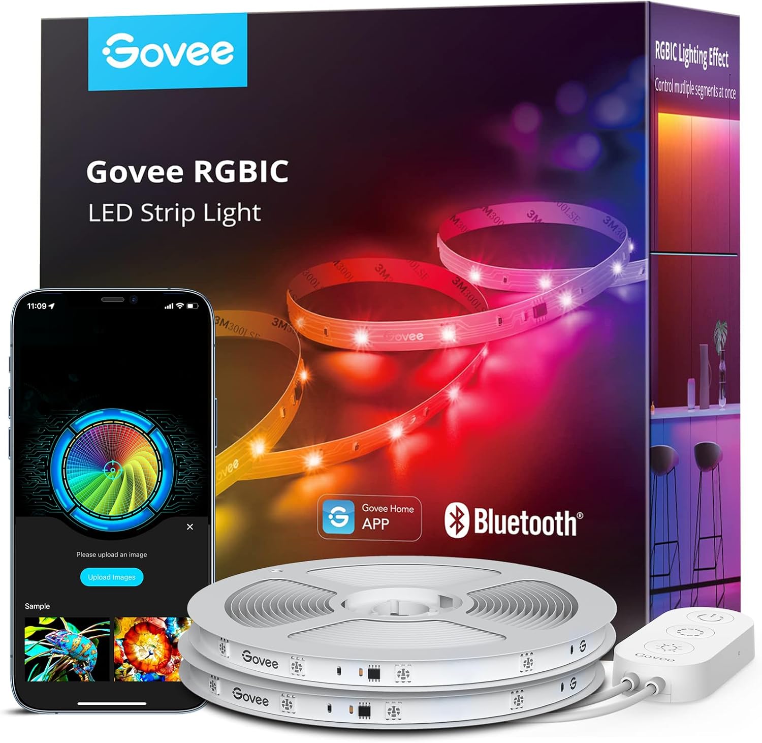 Govee RGBIC LED Strip Lights