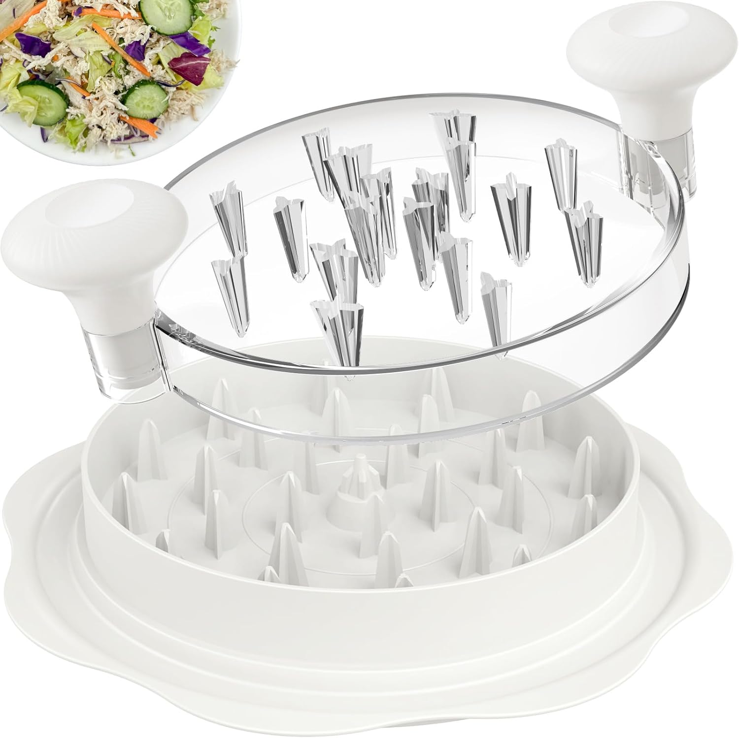 Kitchen Chicken Shredder with Anti-Slip Base