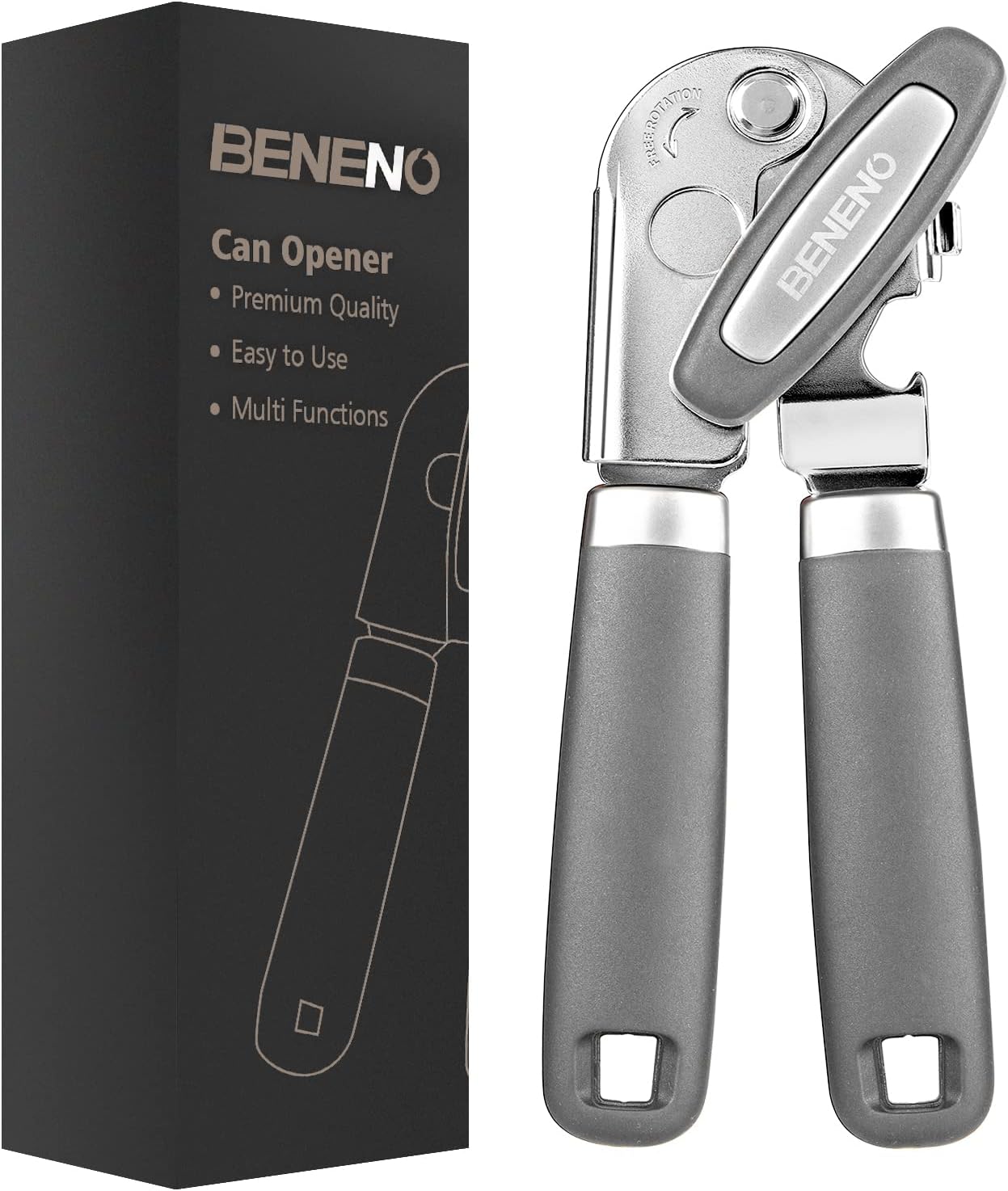 Beneno Heavy Duty Hand Can Opener Manual